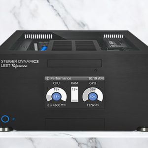 Silent Home Theater PC (HTPC)