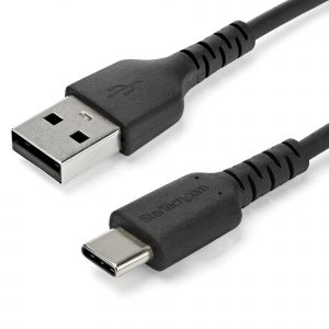 USB-A to USB-C Cable – 2m