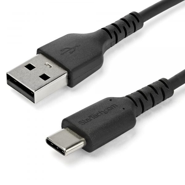 USB-A to USB-C Cable – 2m