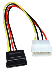 Molex to SATA Adapter Cable