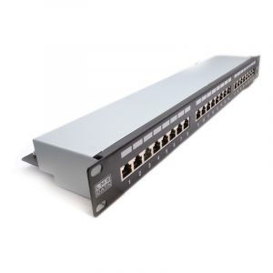Network Patch Panel – 24 Ports