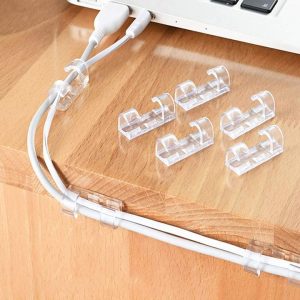 Cable Management Clips – Pack of 20